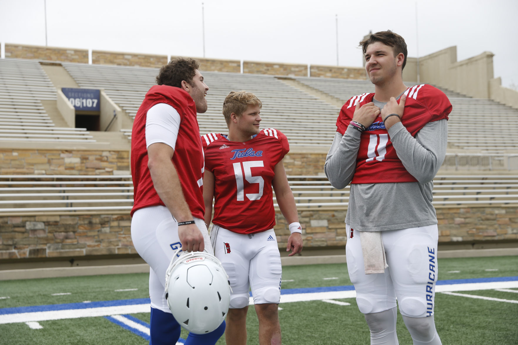 Tulsa spring game